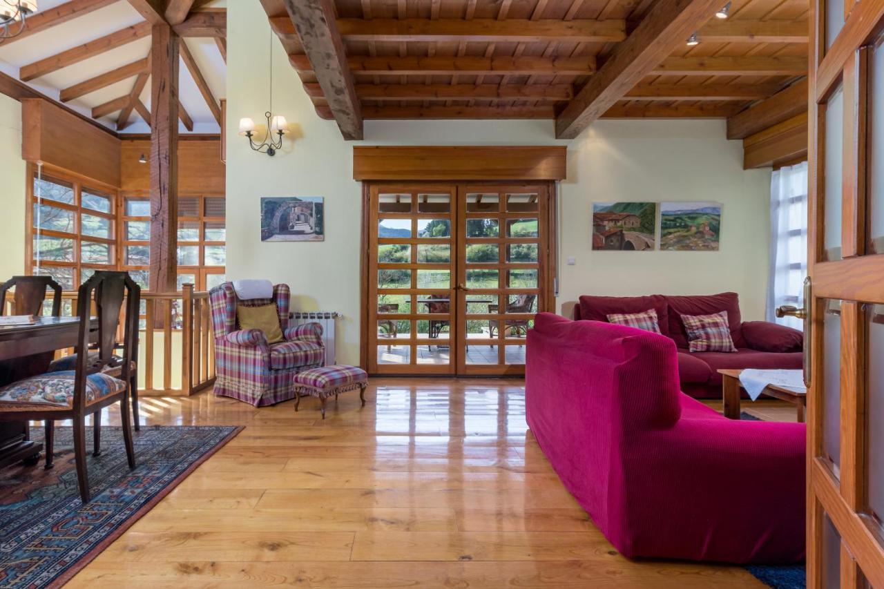 Exclusivo Chalet En Потес Экстерьер фото