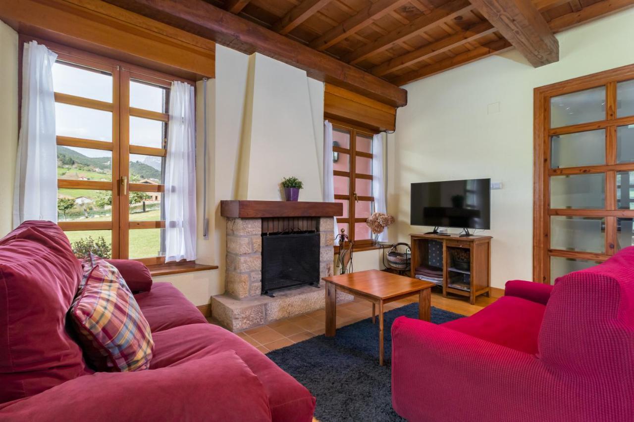 Exclusivo Chalet En Потес Экстерьер фото