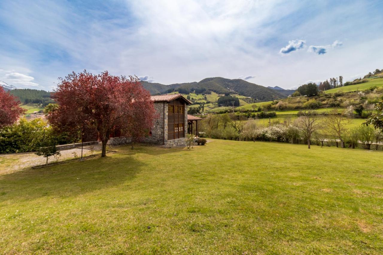 Exclusivo Chalet En Потес Экстерьер фото