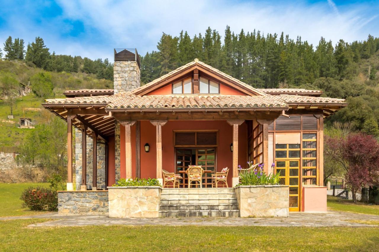 Exclusivo Chalet En Потес Экстерьер фото