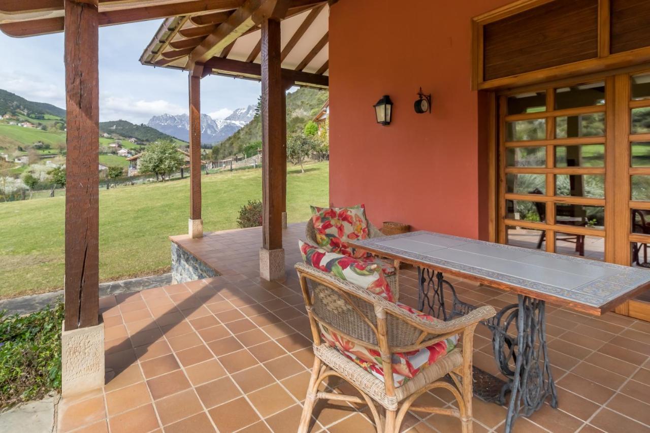 Exclusivo Chalet En Потес Экстерьер фото