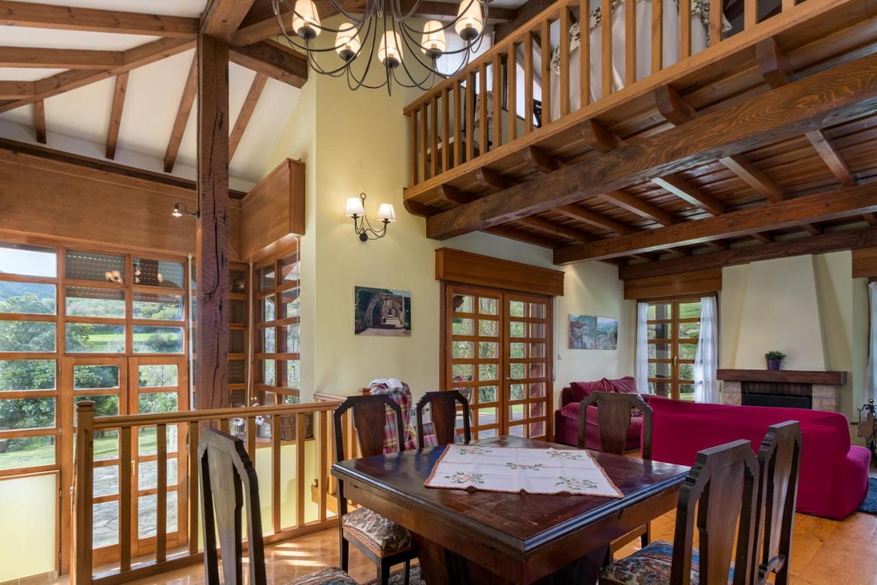 Exclusivo Chalet En Потес Экстерьер фото