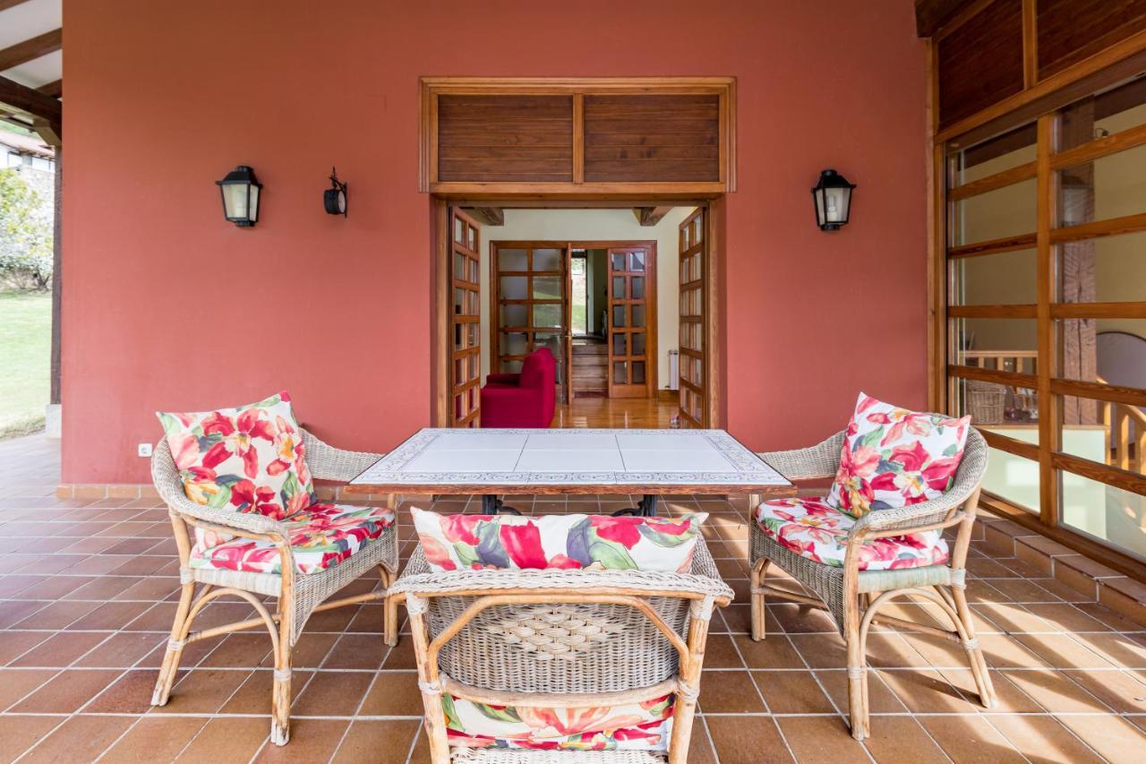 Exclusivo Chalet En Потес Экстерьер фото