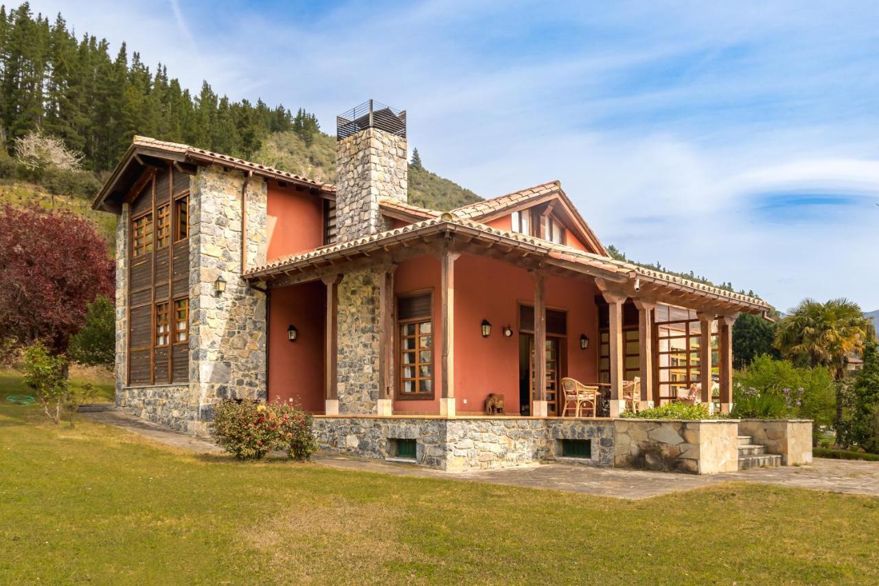 Exclusivo Chalet En Потес Экстерьер фото