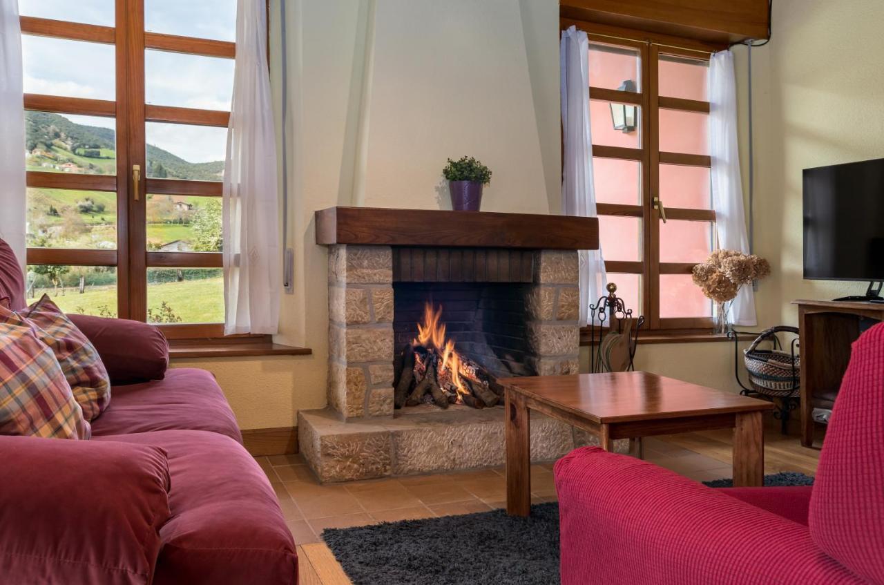 Exclusivo Chalet En Потес Экстерьер фото