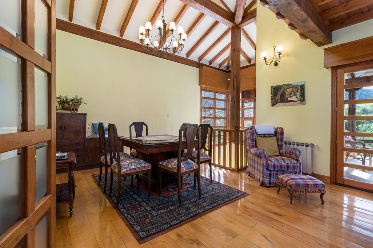 Exclusivo Chalet En Потес Экстерьер фото